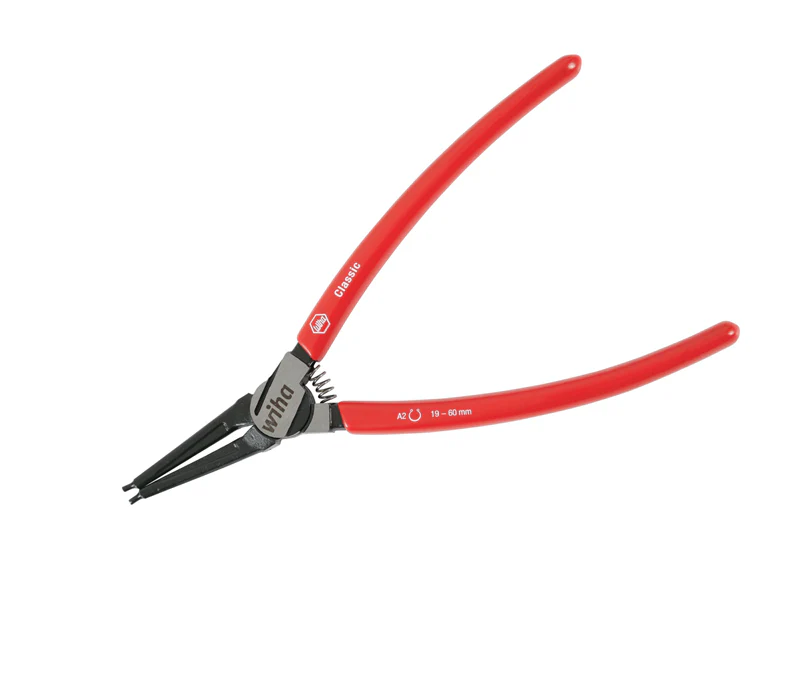 WIHA TOOLS Classic Grip Extension Ernal Ring Pliers 5.5" - 32690 - WIH-32690