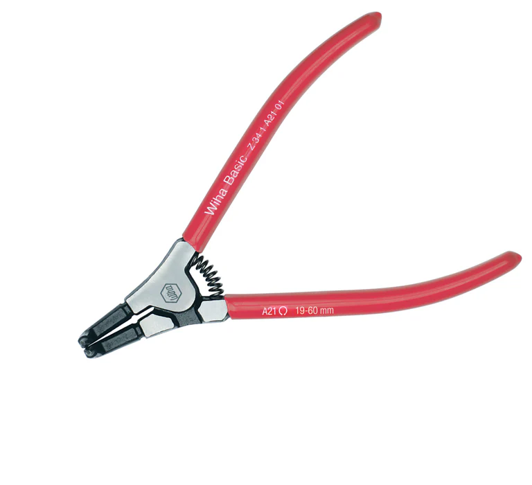 WIHA TOOLS Classic Grip 90 Extension Ernal Ring Pliers 8.9" - WIH-32697
