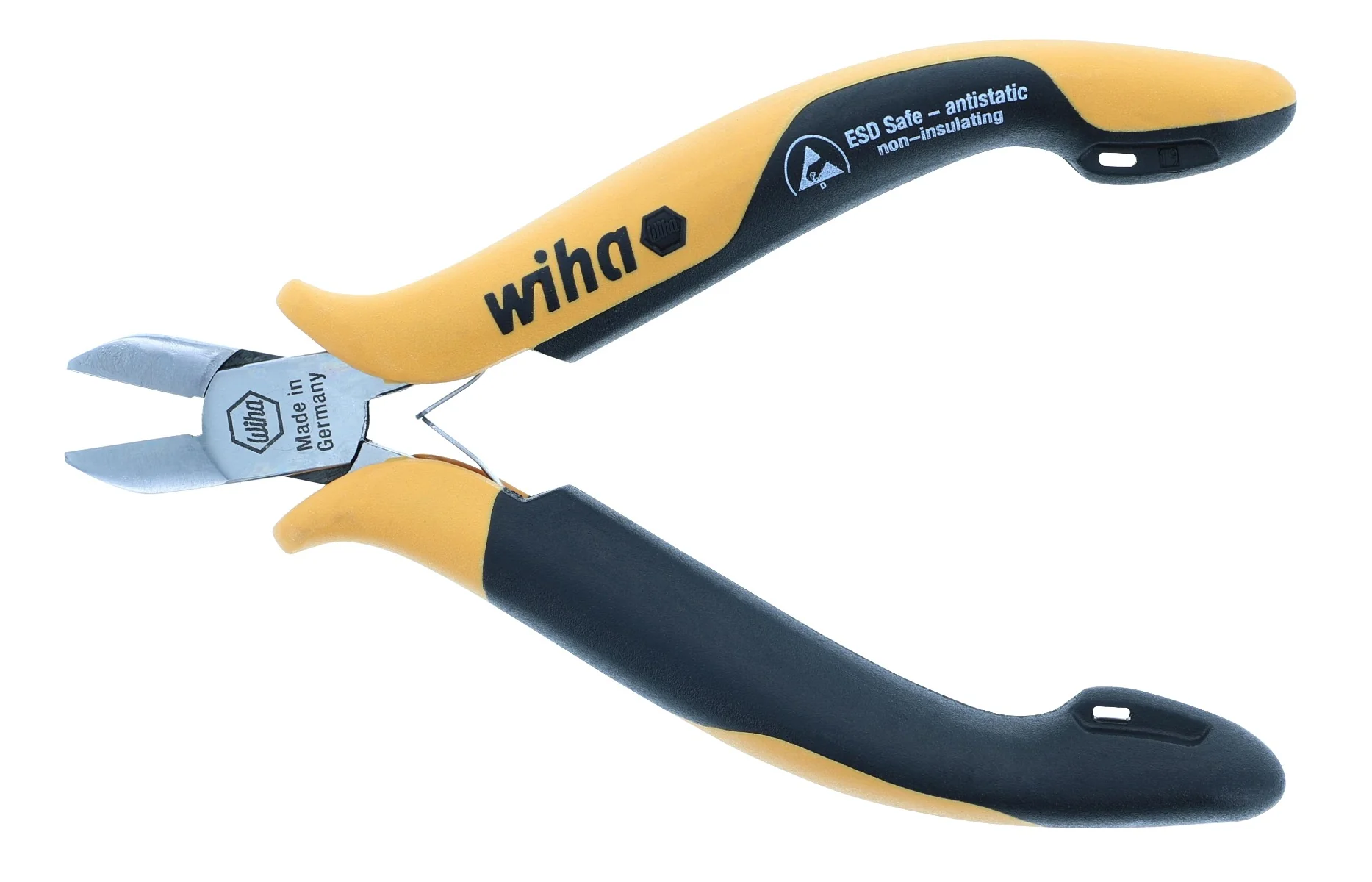 WIHA TOOLS Esd Safe Precision Slim Oval Head Fullflush Cutter - WIH-32714