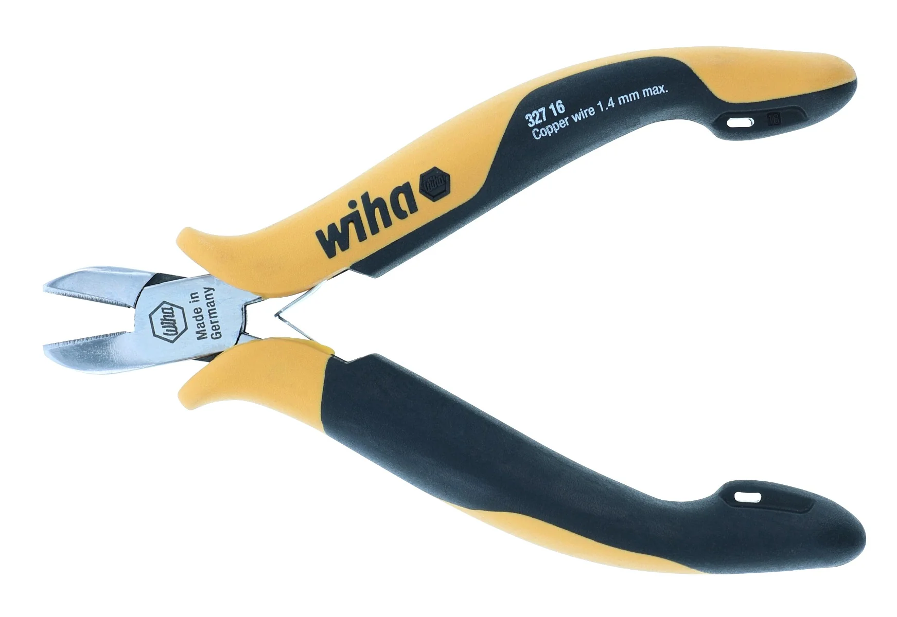 WIHA TOOLS Esd Safe Precision Wide Oval Head Bevel Cutters - WIH-32716
