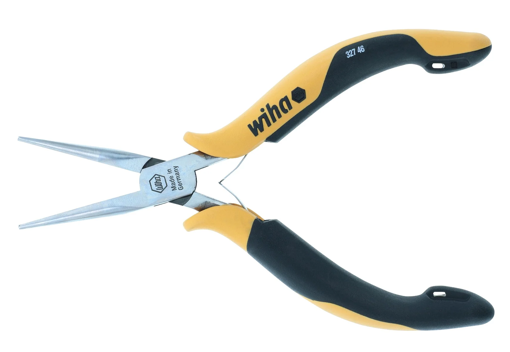WIHA TOOLS Esd Safe Precision Long Needle Nose Pliers - WIH-32746