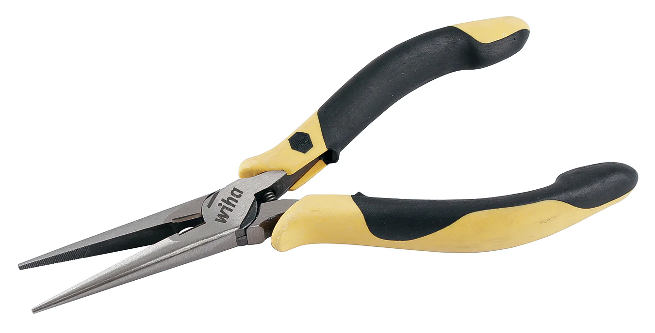 WIHA TOOLS Esd Long Nose Pliers Withreturn Spring - WIH-32762