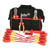 WIHA TOOLS Insulated Pliers-Cutters And Screwdriver Set - 32878 - WIH-32878