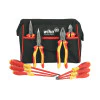 WIHA TOOLS 10 Piece Insulated Pliers-Cutters And Screwdriver Set - 32892 - WIH-32892
