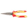 WIHA TOOLS Insulated Industrial Long Nose Pliers 8" - WIH-32923