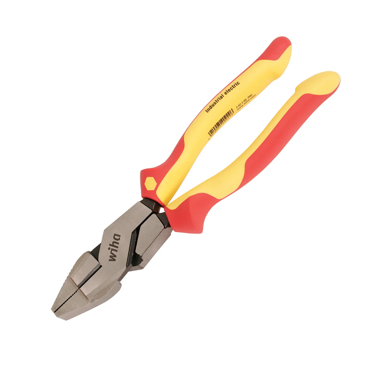 WIHA TOOLS Insulated Industrial Lineman'S Pliers 9.5" - WIH-32938