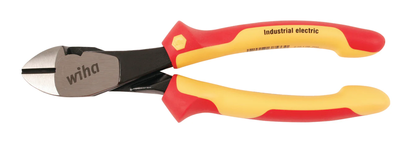 WIHA TOOLS Insulated Industrial High Leverage Cutters 8.0" - WIH-32939