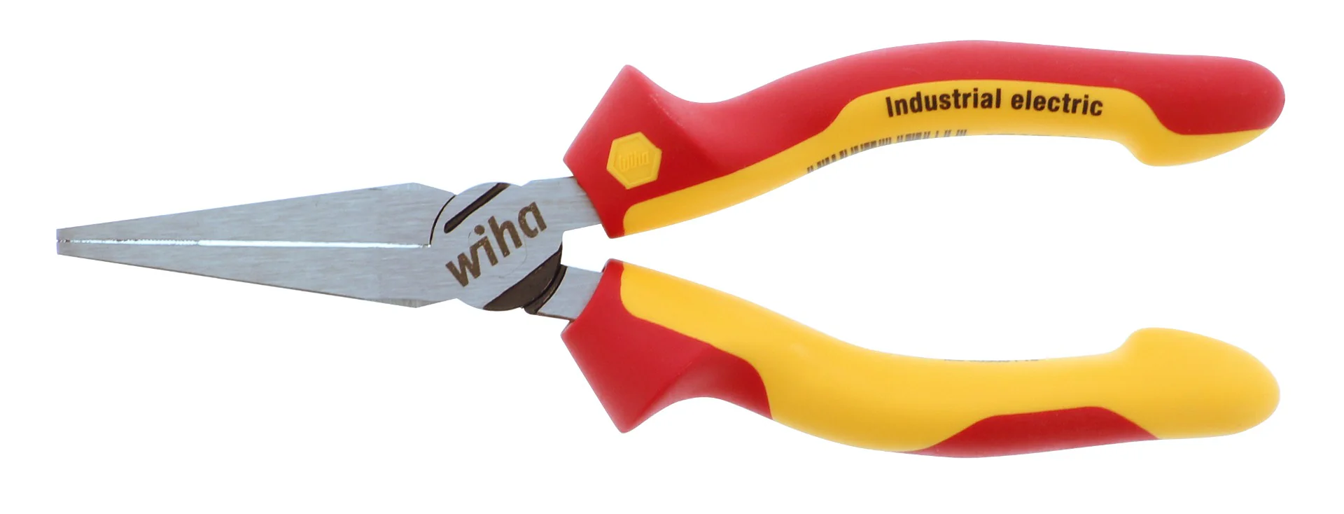 WIHA TOOLS Insulated 6 Inch Long Flat Nose Pliers - WIH-32941