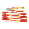 WIHA TOOLS 7 Piece Insulated Bicut Supercut And Screwdriver Set - 32942 - WIH-32942