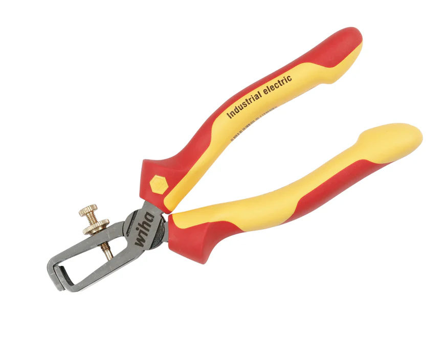 WIHA TOOLS Insulated Industrial Stripping Pliers 6.3" - WIH-32947
