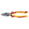 WIHA TOOLS Insulated Ne Style Lineman’s Pliers With Crimpacters 9.5-Inch - WIH-32948