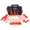 WIHA TOOLS 22 Piece Insulated Pliers-Cutters And Screwdriver Set - WIH-32973