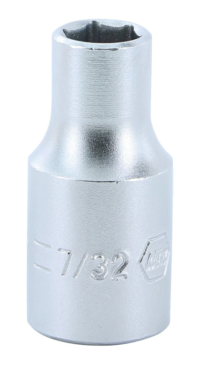 WIHA TOOLS 6 Point - 1/4 Inch Drive Socket - 7/32" X 25Mm - WIH-33307