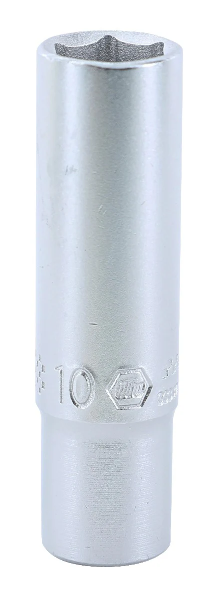 WIHA TOOLS 6 Point - 1/4 Inch Drive Socket - 10.0Mm X 50Mm - WIH-33347