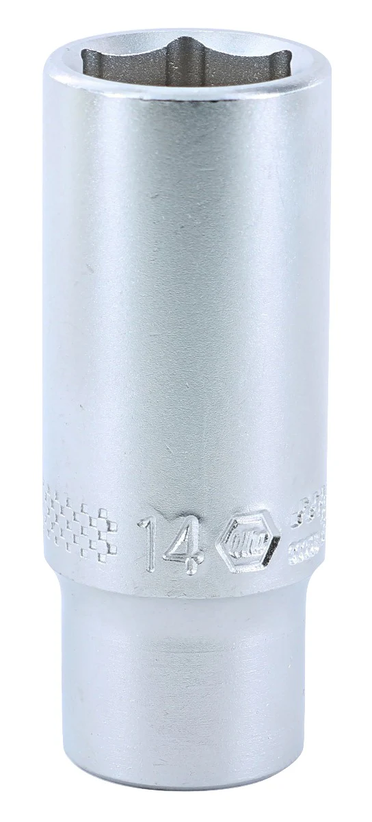 WIHA TOOLS 6 Point - 1/4 Inch Drive Socket - 14.0Mm X 50Mm - WIH-33351
