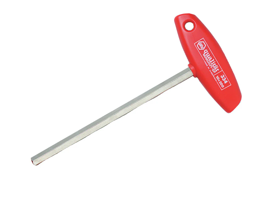 WIHA TOOLS Soft Grip Hex T-Handle 6.0Mm - 33415 - WIH-33415