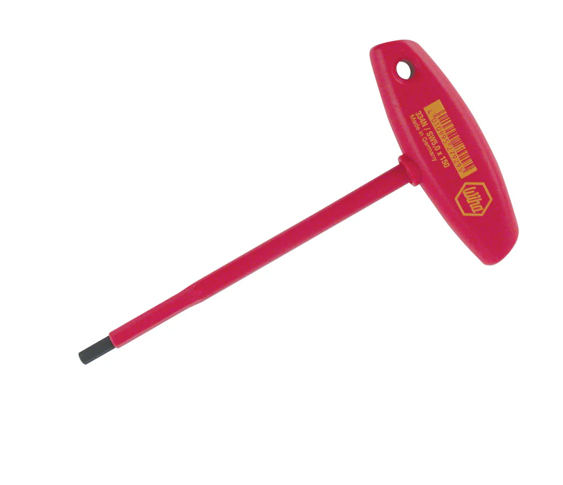 WIHA TOOLS Insulated T-Handle Hex 4.0Mm - WIH-33441