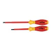 WIHA TOOLS 2 Piece Insulated Slotted And Phillips Screwdriver Set - WIH-33532