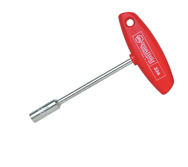 WIHA TOOLS T-Handle Nut Driver 10.0Mm - 33612 - WIH-33612