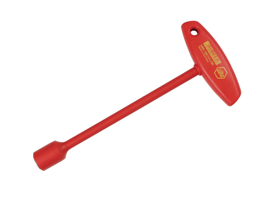 WIHA TOOLS Insulated T-Handle Nut Driver 17.0Mm - WIH-33641