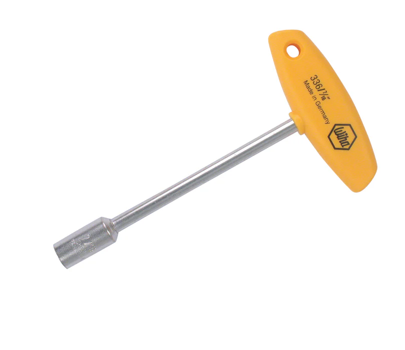 WIHA TOOLS T-Handle Nut Driver 3/8" - WIH-33671