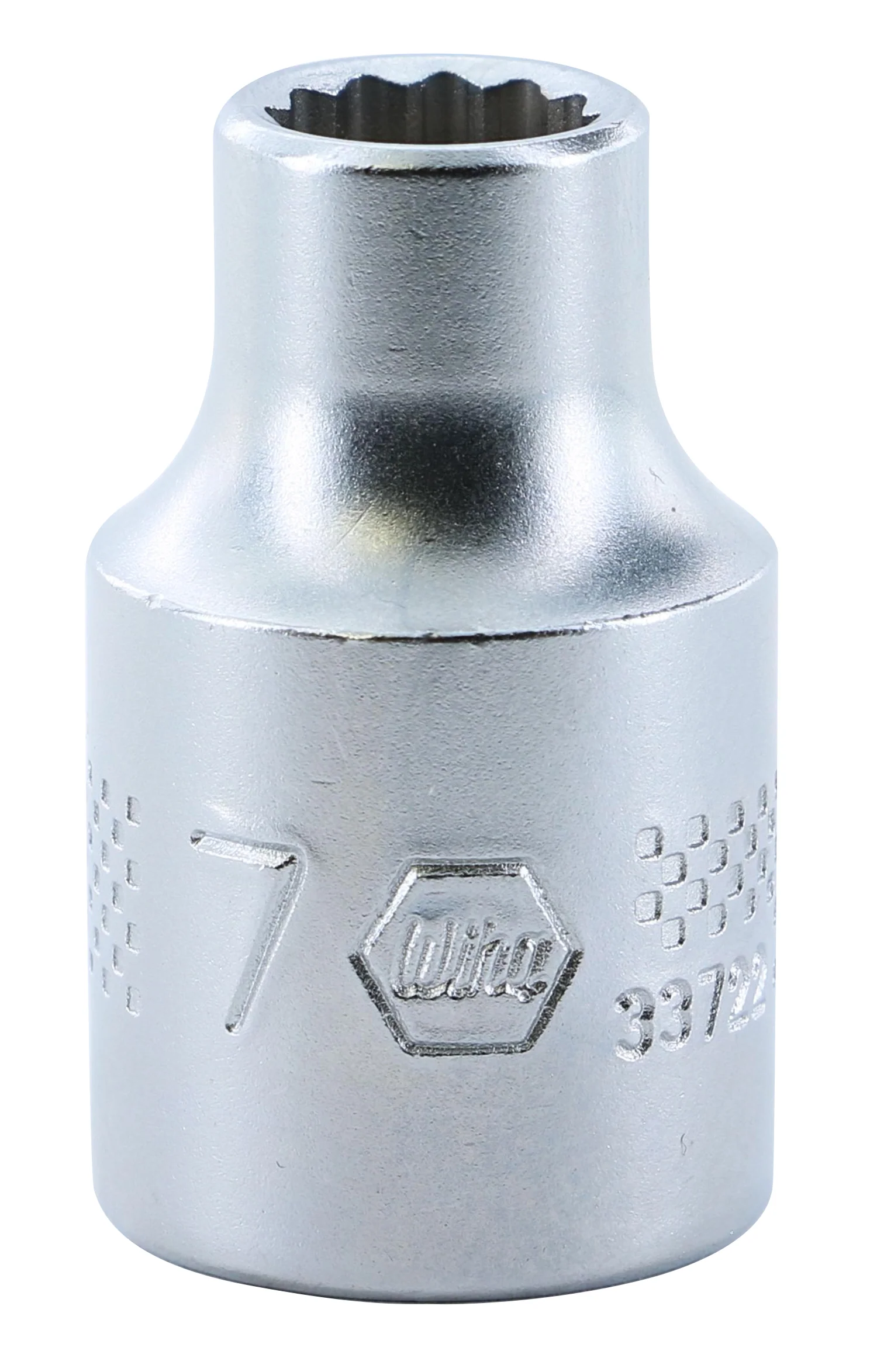 WIHA TOOLS 12 Point - 3/8 Inch Drive Socket - 7.0Mm - WIH-33722