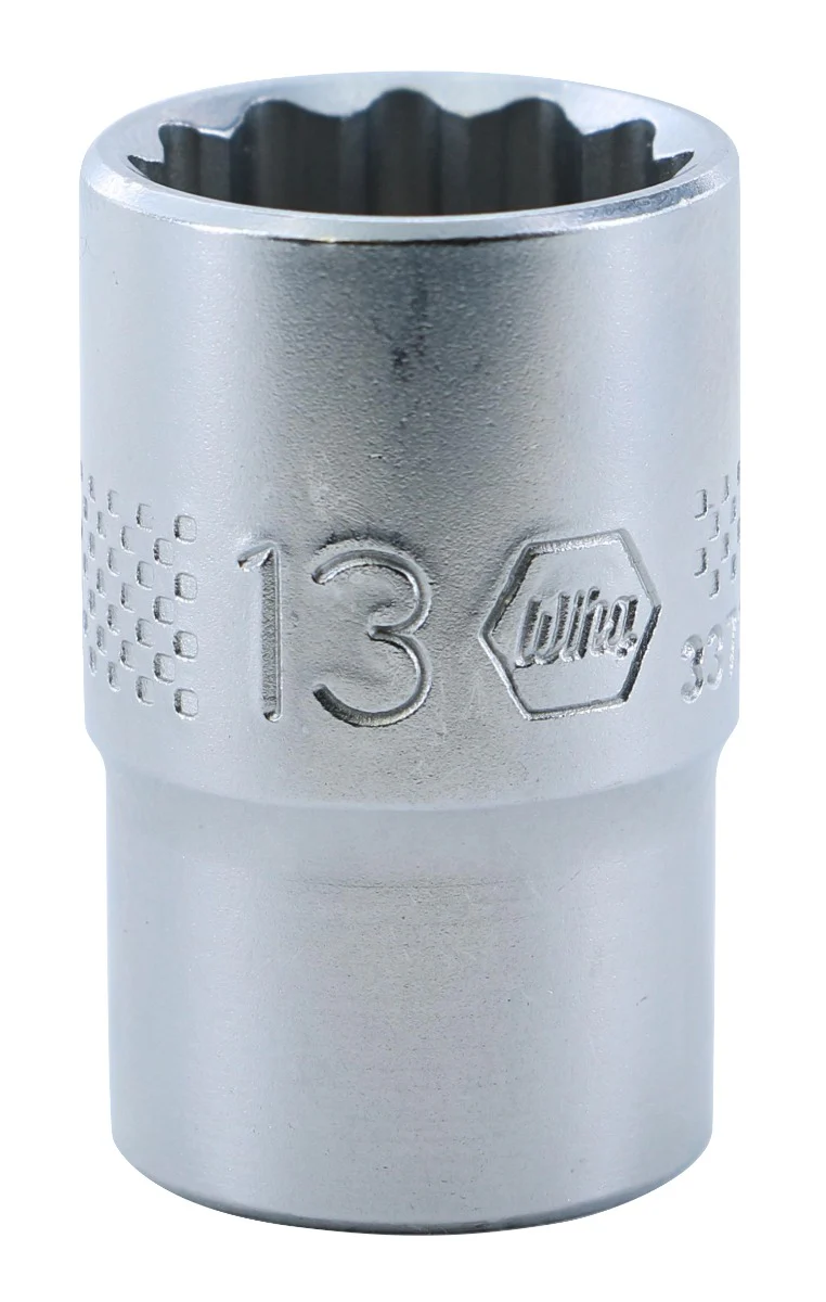 WIHA TOOLS 12 Point - 3/8 Inch Drive Socket - 13.0Mm - WIH-33728