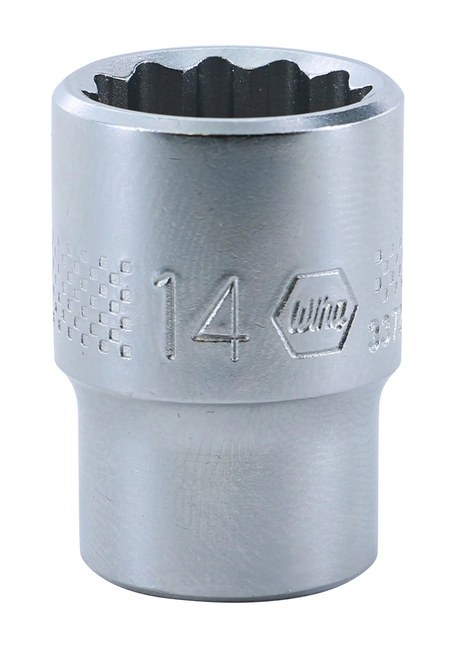 WIHA TOOLS 12 Point - 3/8 Inch Drive Socket - 14.0Mm - WIH-33729