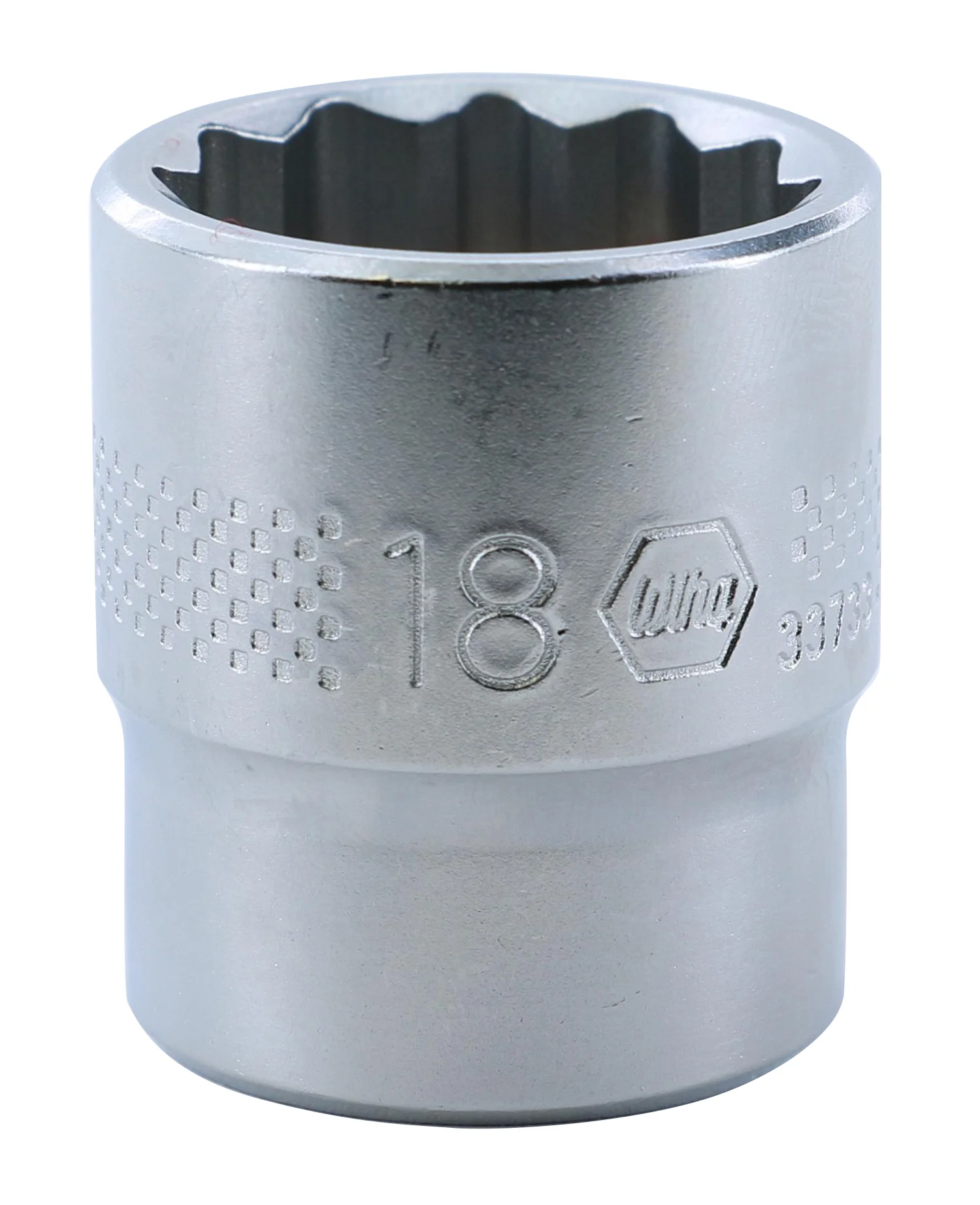 WIHA TOOLS 12 Point - 3/8 Inch Drive Socket - 18.0Mm - WIH-33733