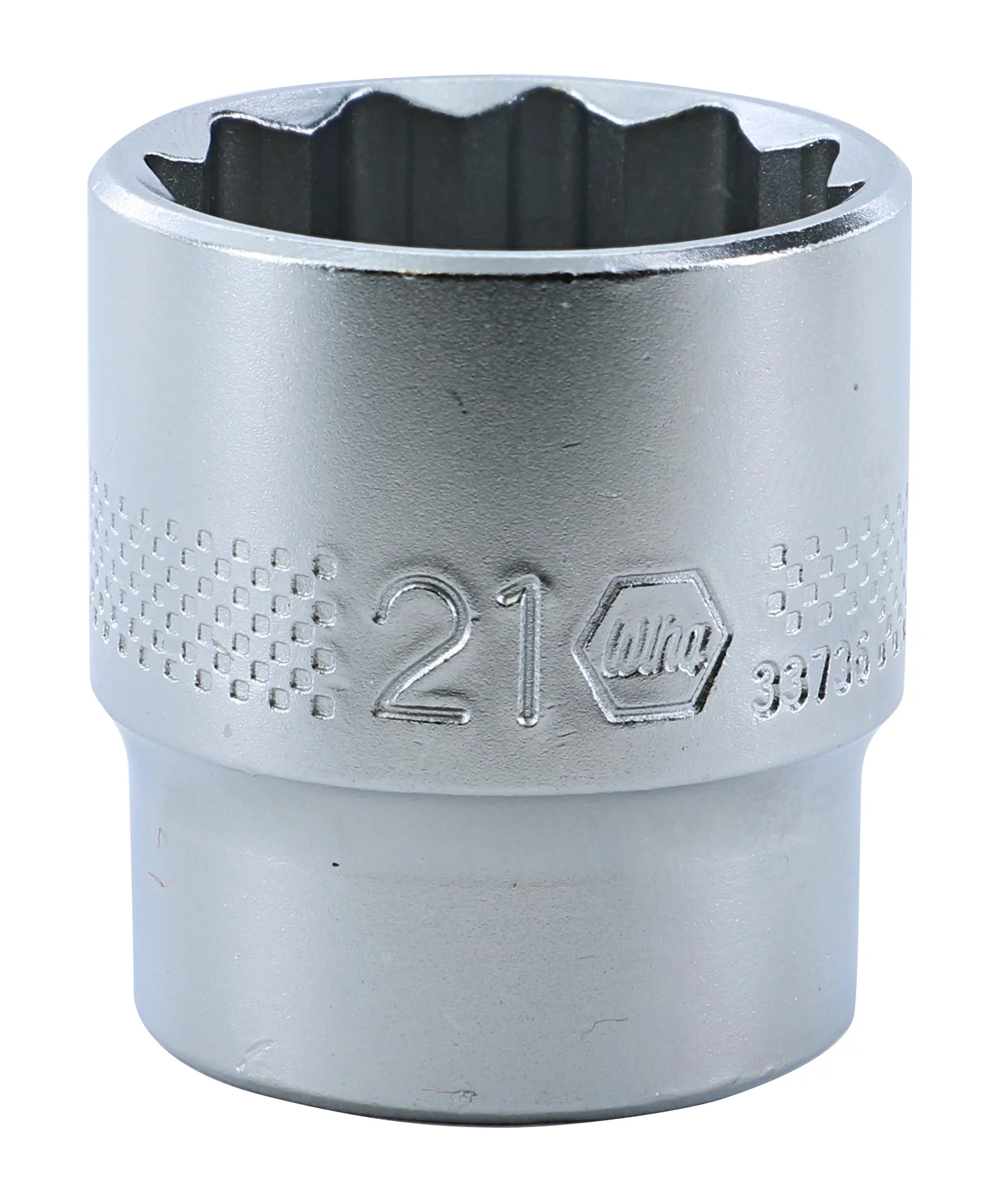 WIHA TOOLS 12 Point - 3/8 Inch Drive Socket - 21.0Mm - WIH-33736