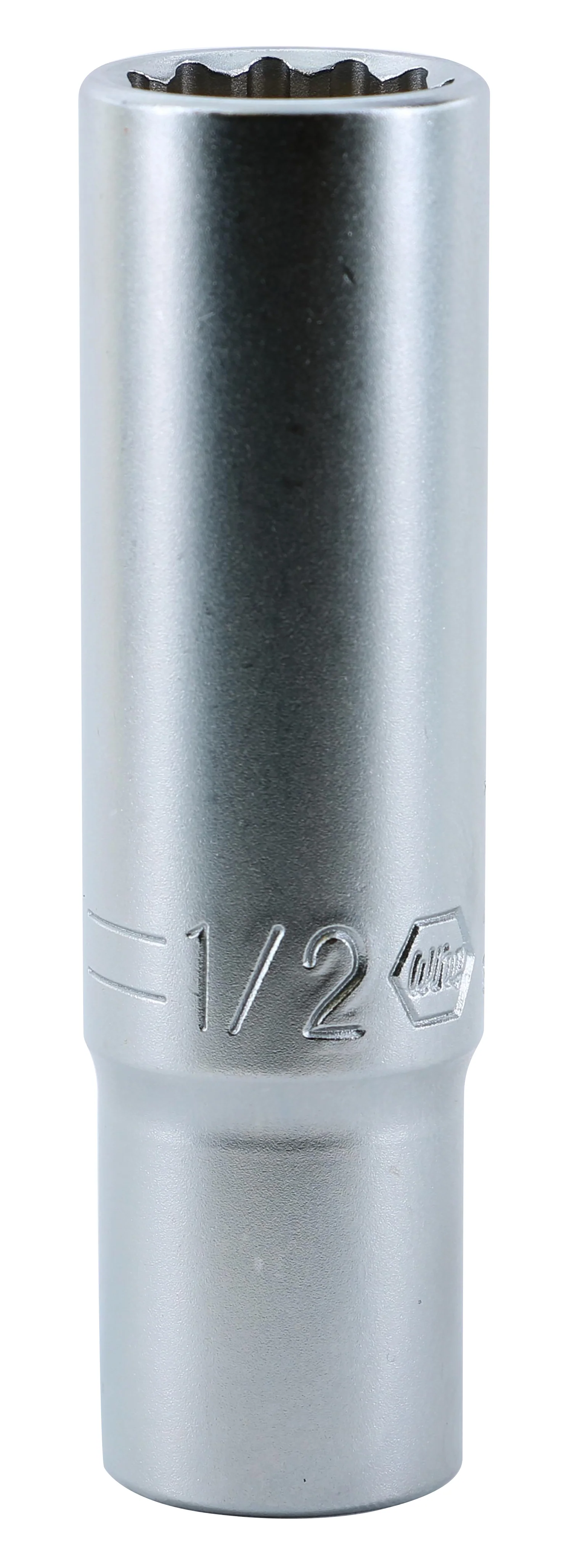 WIHA TOOLS 12 Point - 3/8" Drive Deep Socket 1/2" - WIH-33743