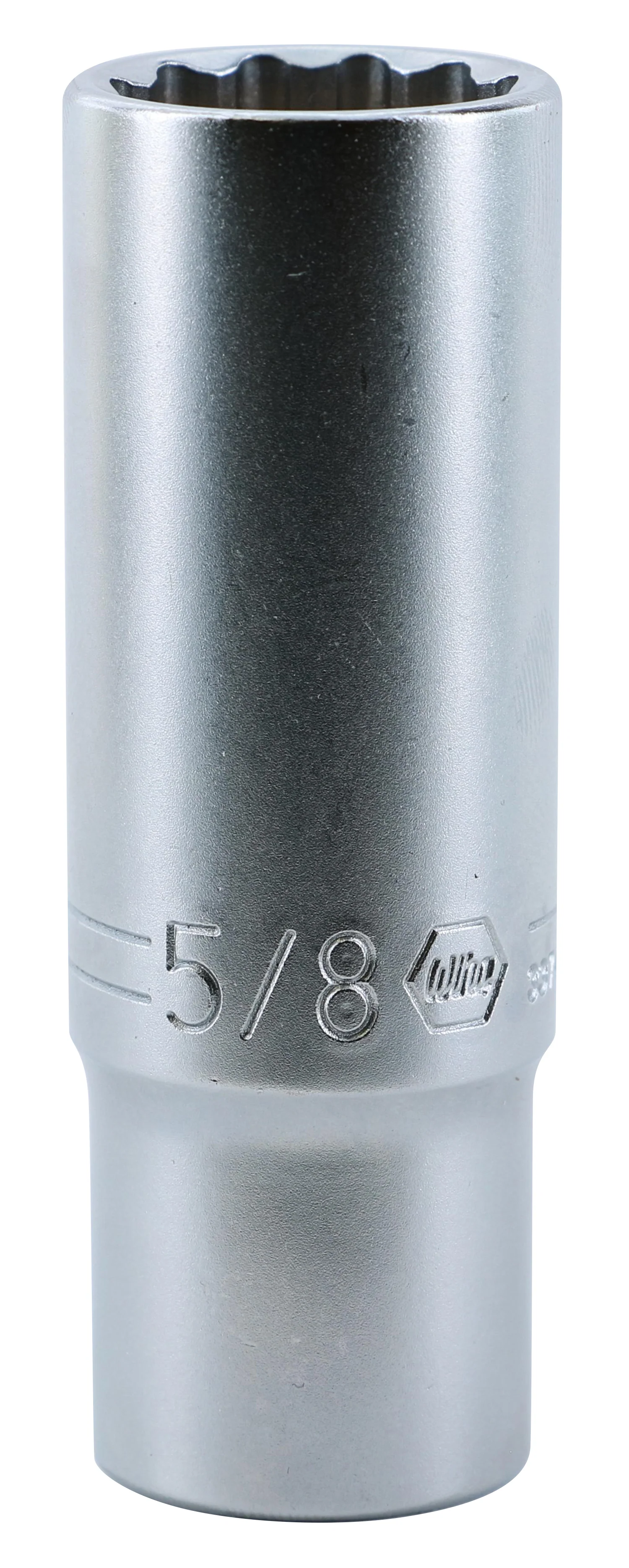 WIHA TOOLS 12 Point - 3/8" Drive Deep Socket 5/8" - WIH-33745