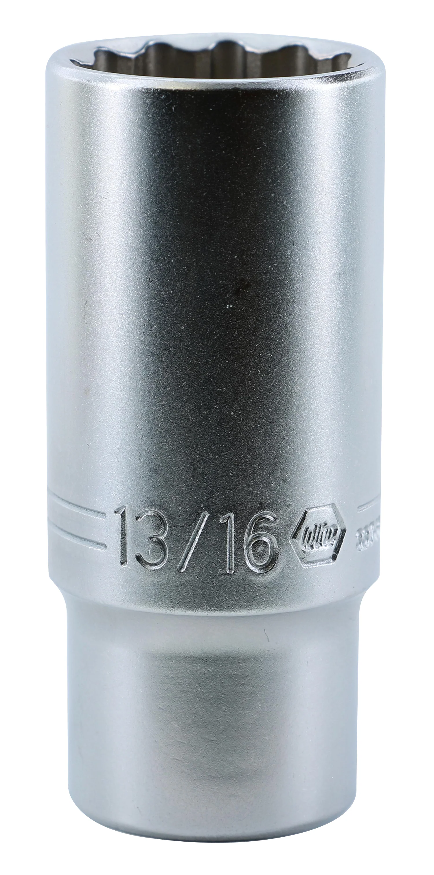 WIHA TOOLS 12 Point - 3/8" Drive Deep Socket 13/16" - WIH-33748