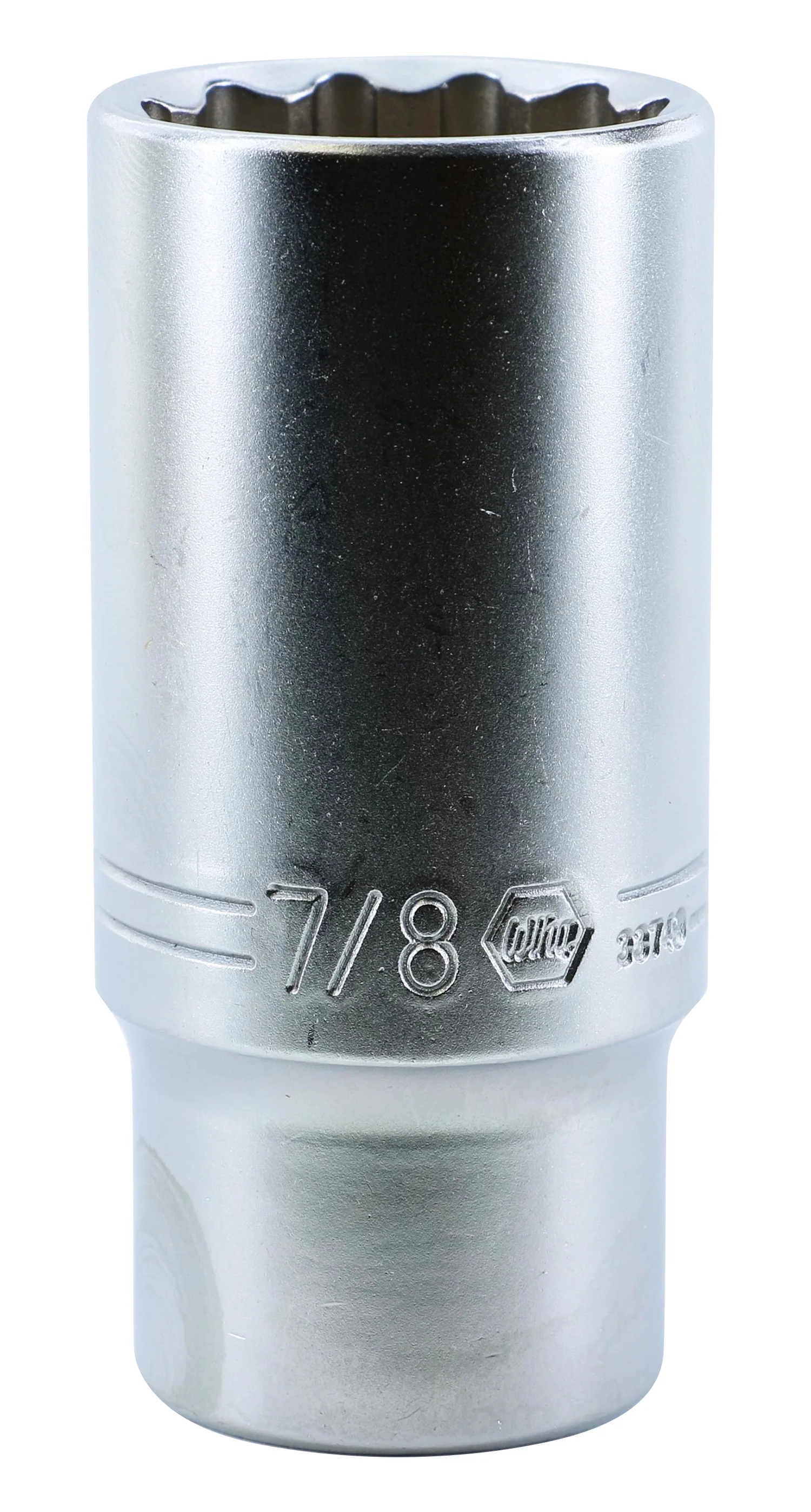 WIHA TOOLS 12 Point - 3/8" Drive Deep Socket 7/8" - WIH-33749