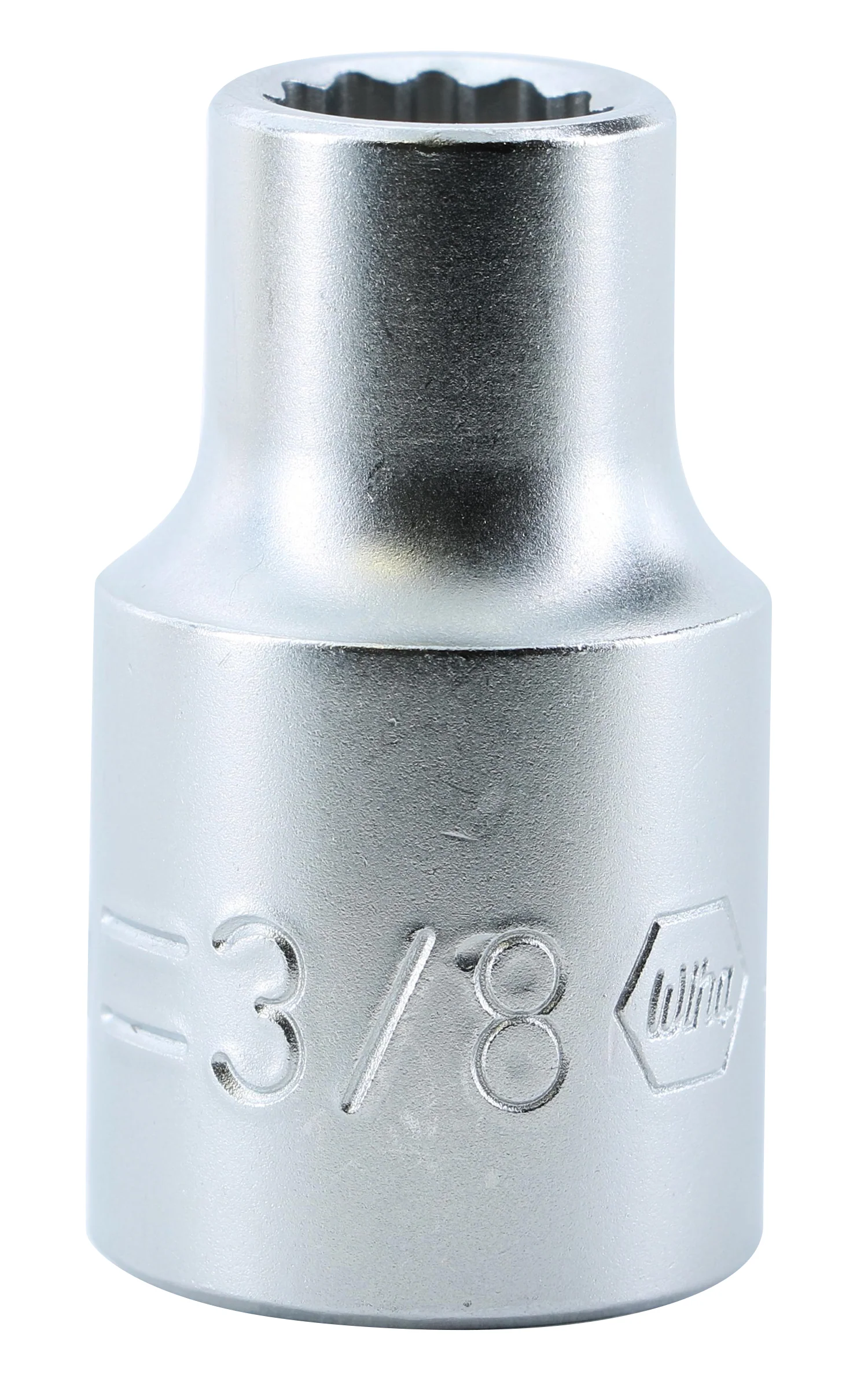 WIHA TOOLS 12 Point - 1/2" Drive Deep Socket 3/8" - 33809 - WIH-33809