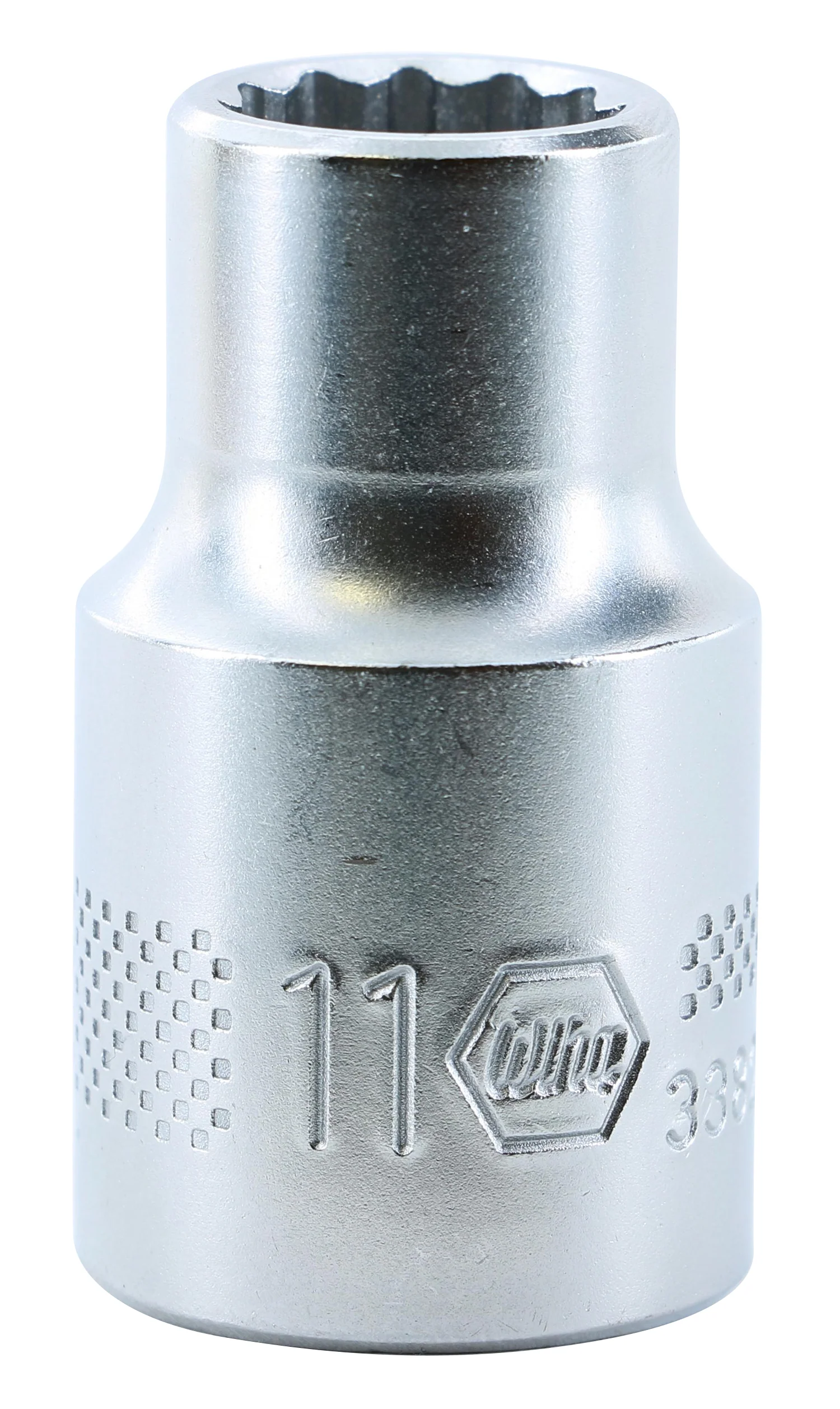 WIHA TOOLS 12 Point - 1/2" Drive Socket 11.0Mm - WIH-33827