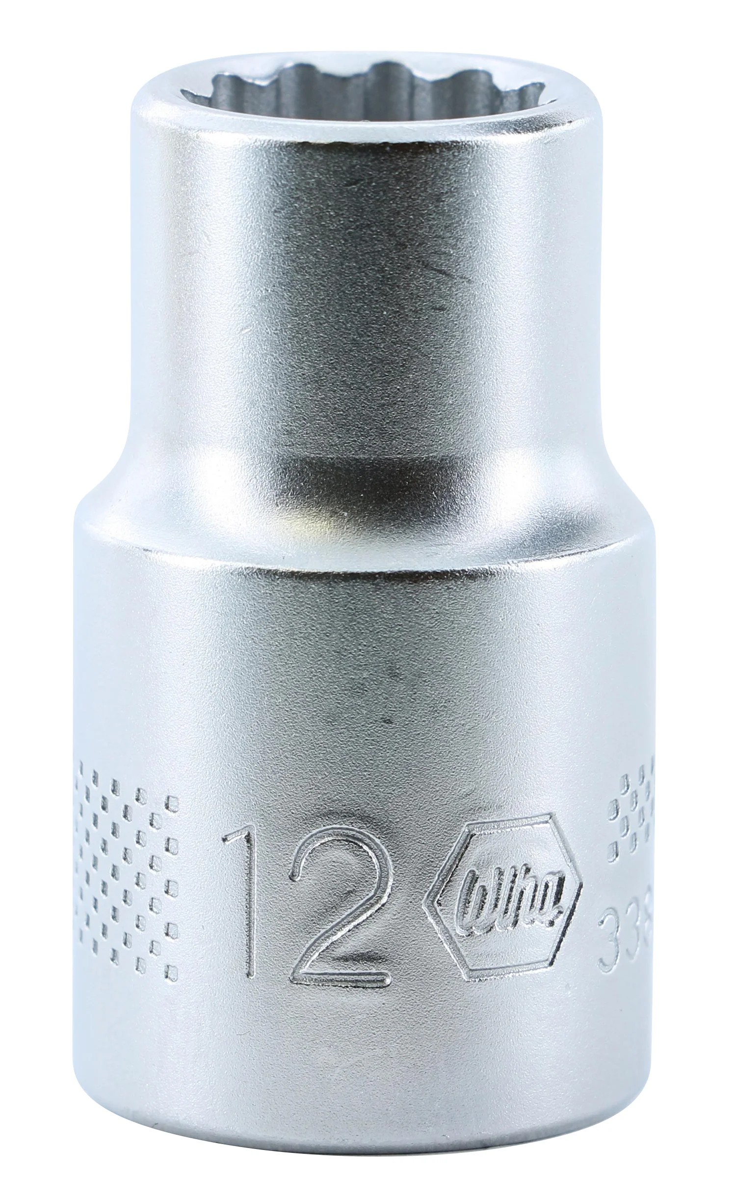 WIHA TOOLS 12 Point - 1/2" Drive Socket 12.0Mm - WIH-33828