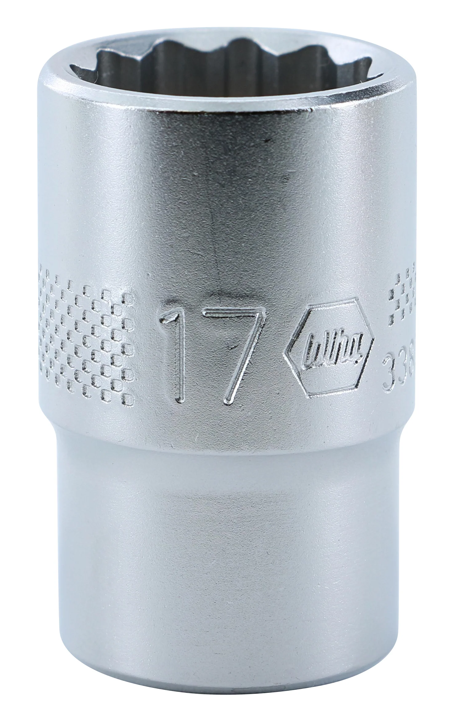 WIHA TOOLS 12 Point - 1/2" Drive Socket 17.0Mm - WIH-33833