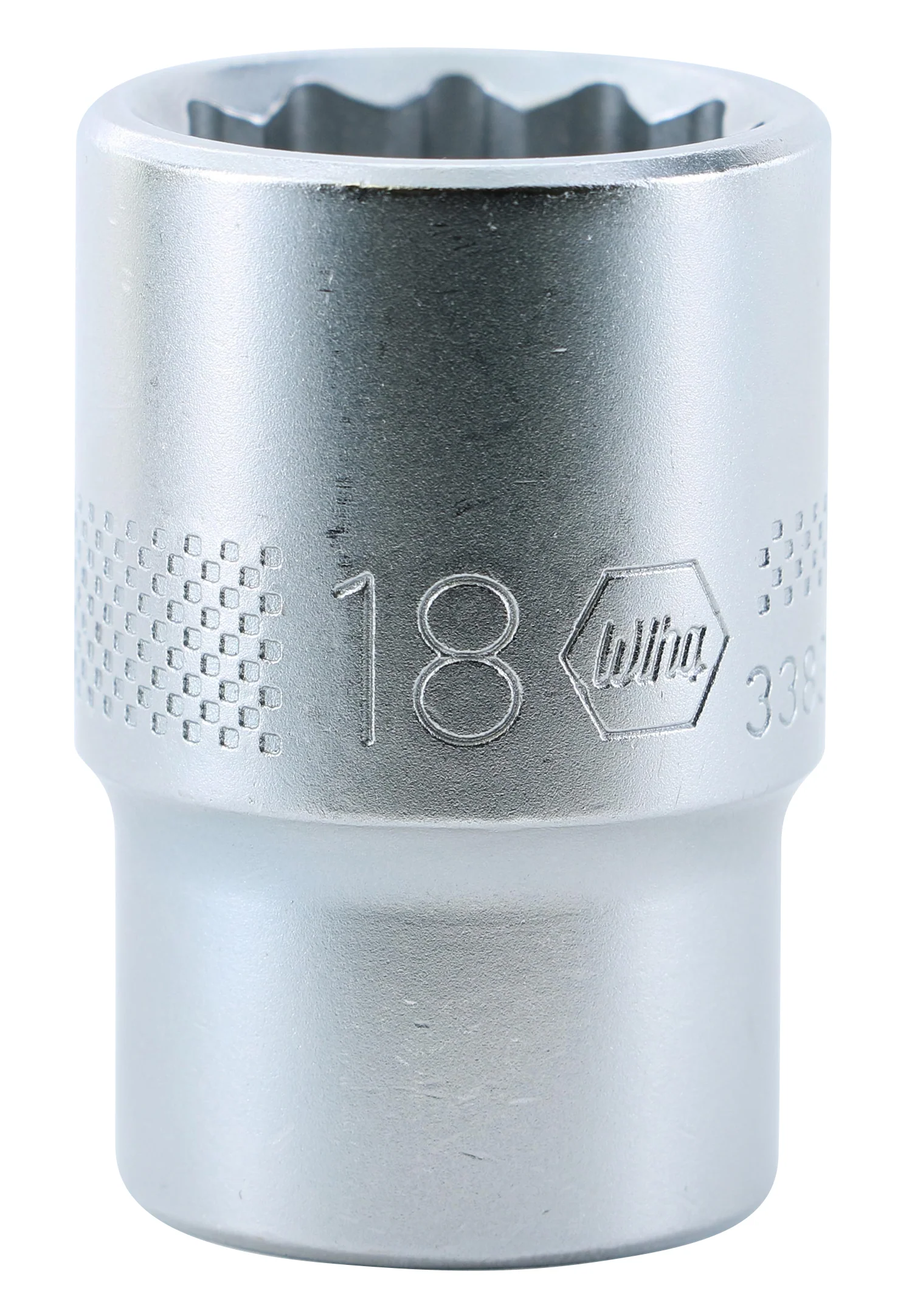 WIHA TOOLS 12 Point - 1/2" Drive Socket 18.0Mm - WIH-33834