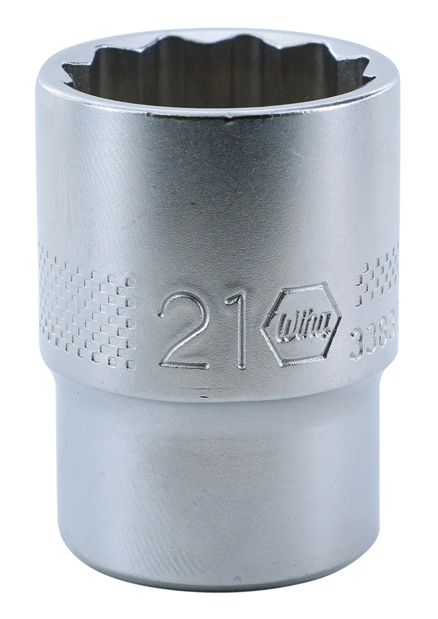 WIHA TOOLS 12 Point - 1/2" Drive Socket 21.0Mm - WIH-33837