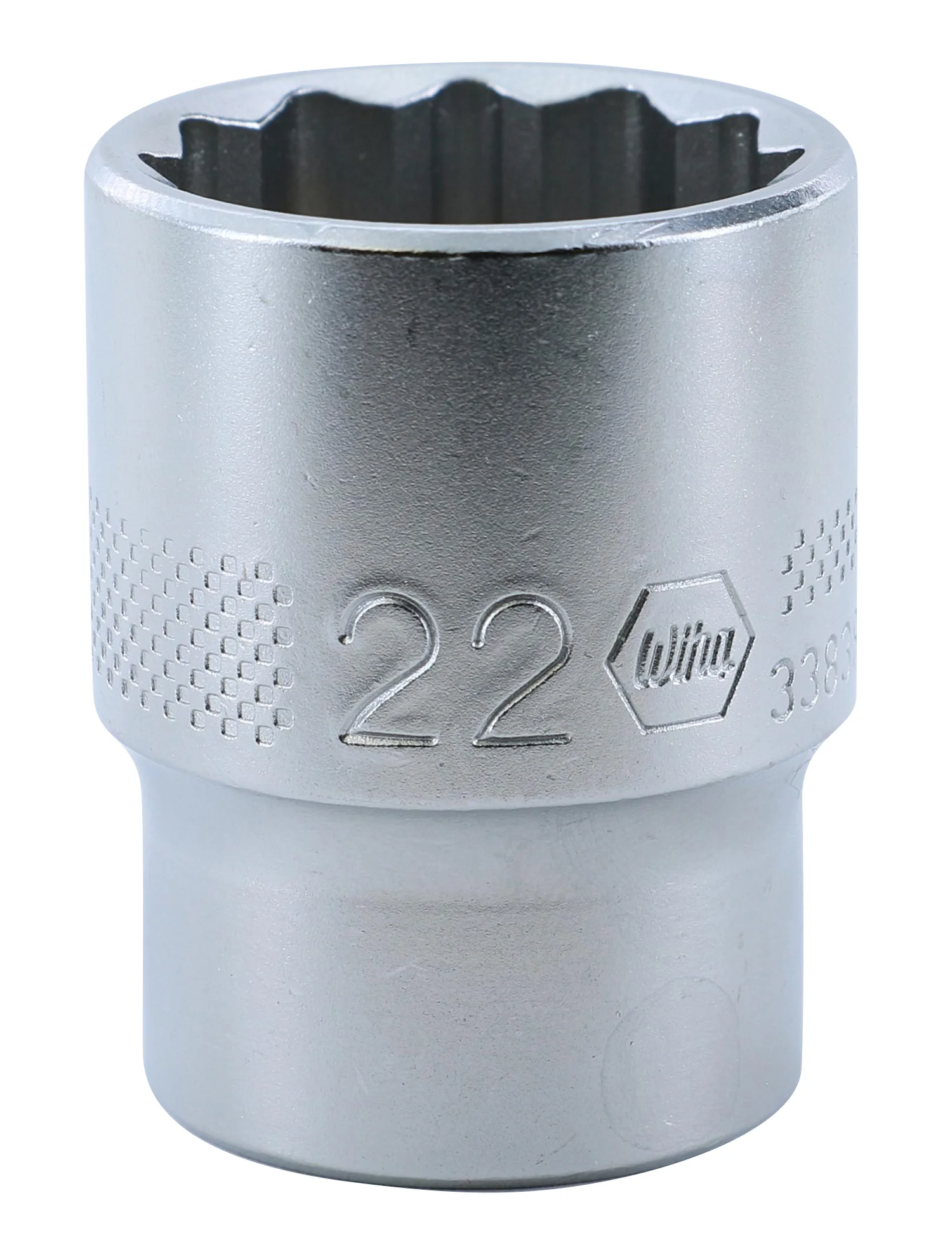WIHA TOOLS 12 Point - 1/2" Drive Socket 22.0Mm - WIH-33838