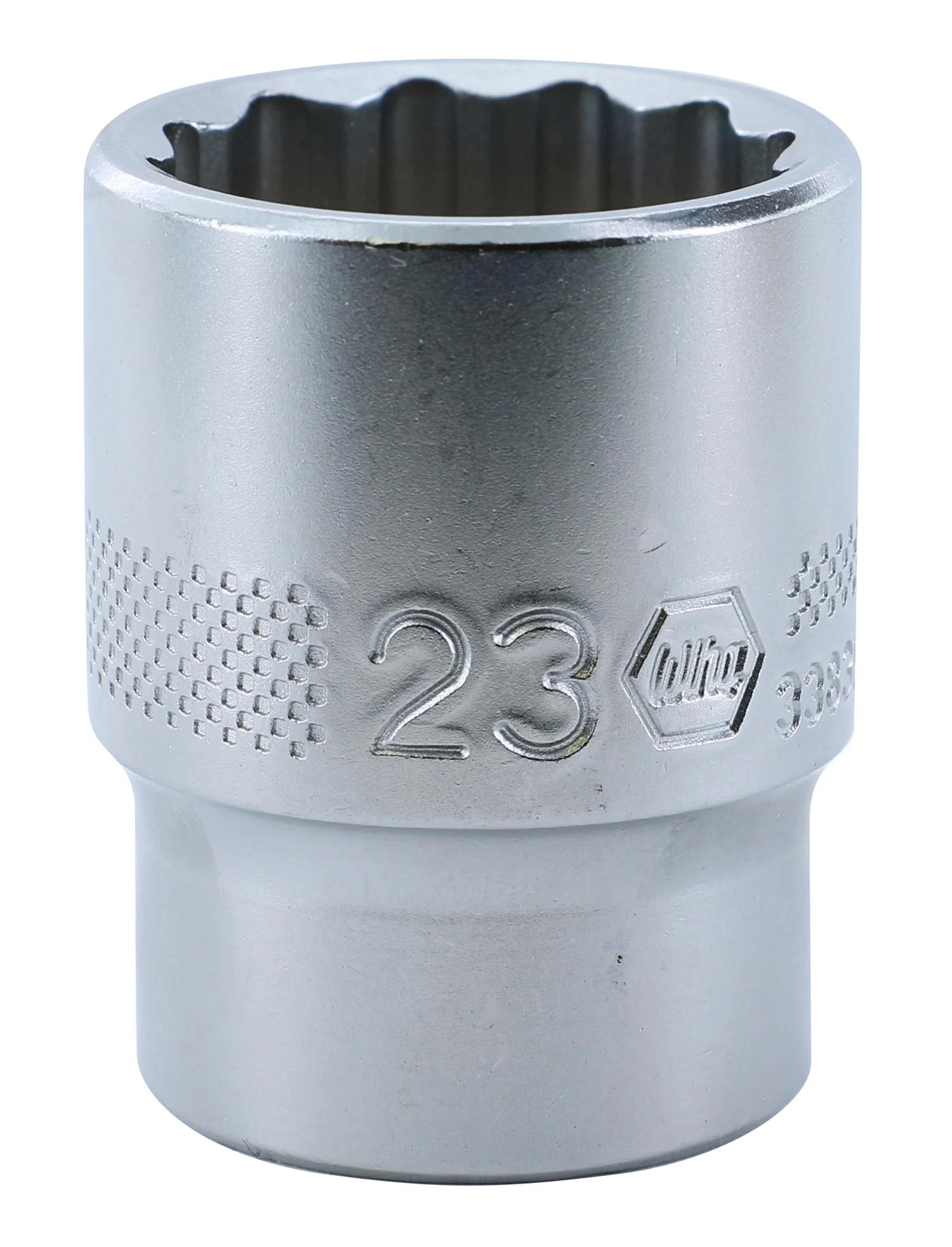 WIHA TOOLS 12 Point - 1/2" Drive Socket 23.0Mm - WIH-33839