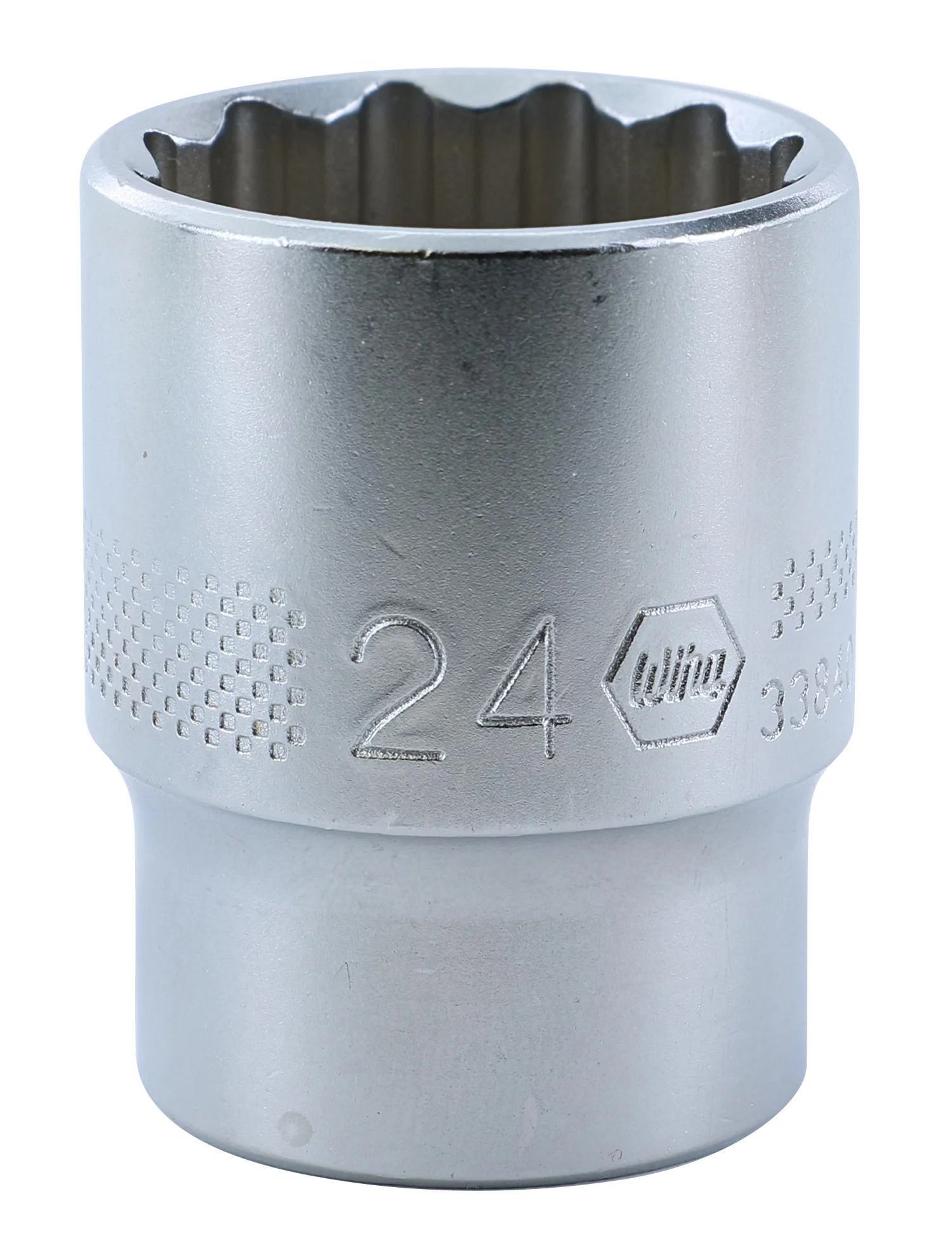 WIHA TOOLS 12 Point - 1/2" Drive Socket 24.0Mm - WIH-33840