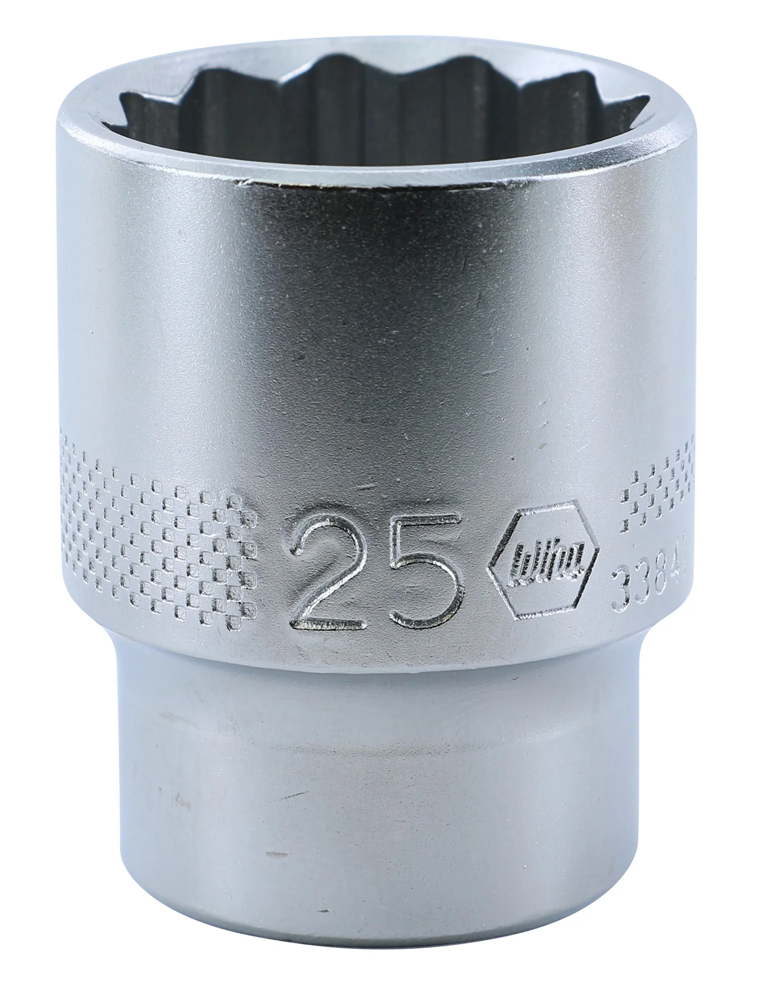 WIHA TOOLS 12 Point - 1/2" Drive Socket 25.0Mm - WIH-33841