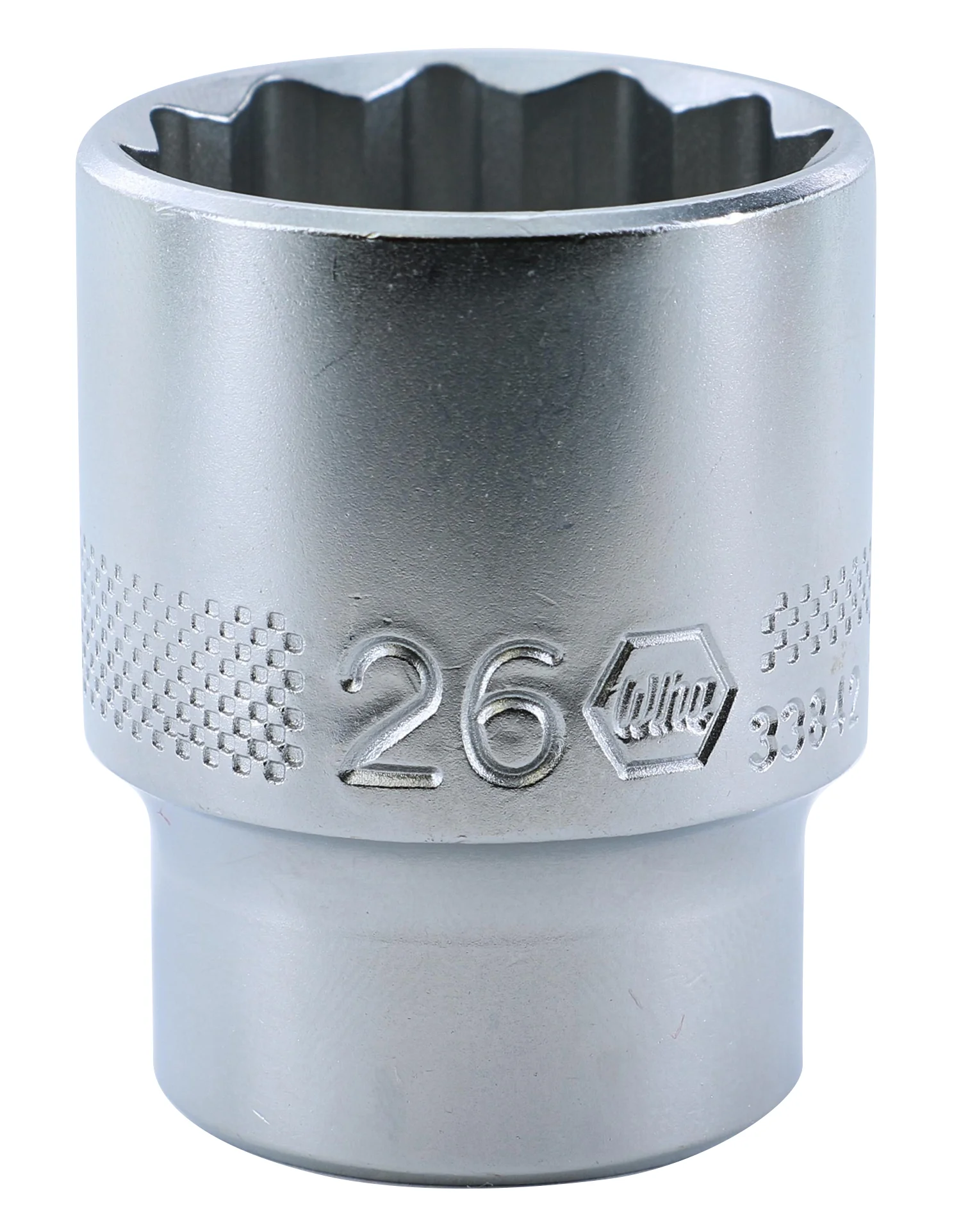 WIHA TOOLS 12 Point - 1/2" Drive Socket 26.0Mm - WIH-33842