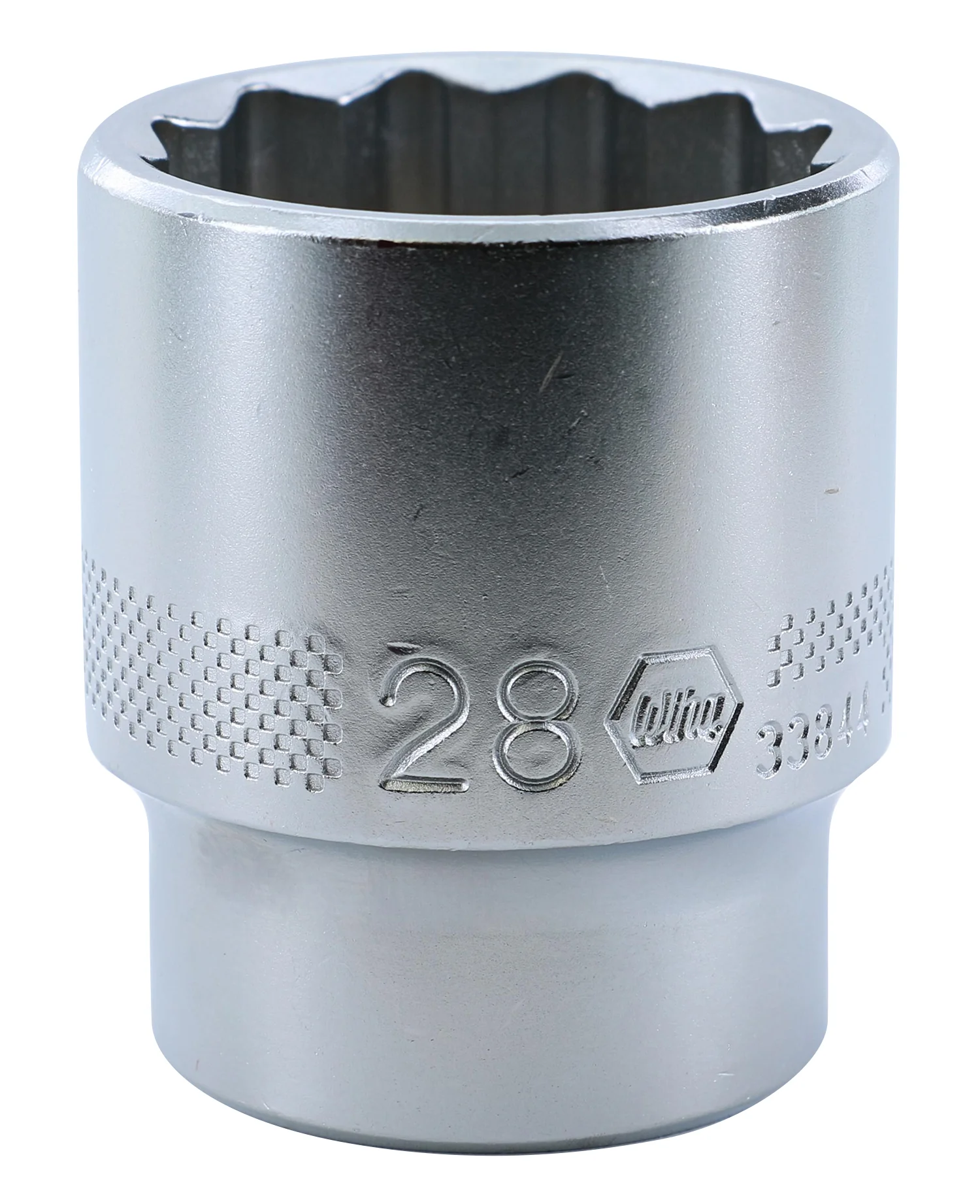WIHA TOOLS 12 Point - 1/2" Drive Socket 28.0Mm - WIH-33844