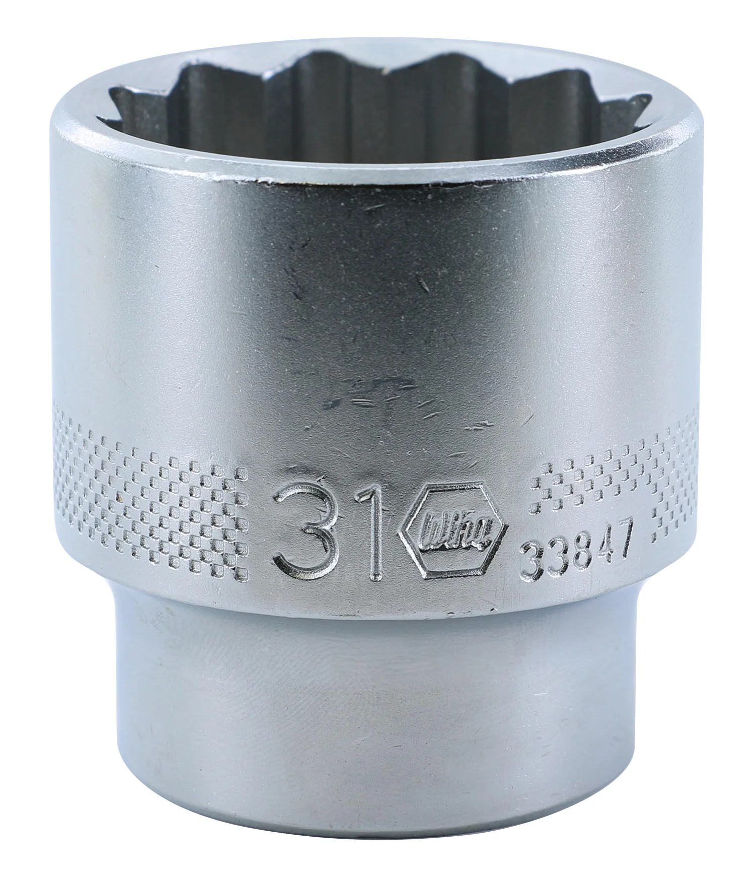 WIHA TOOLS 12 Point - 1/2" Drive Socket 31.0Mm - WIH-33847