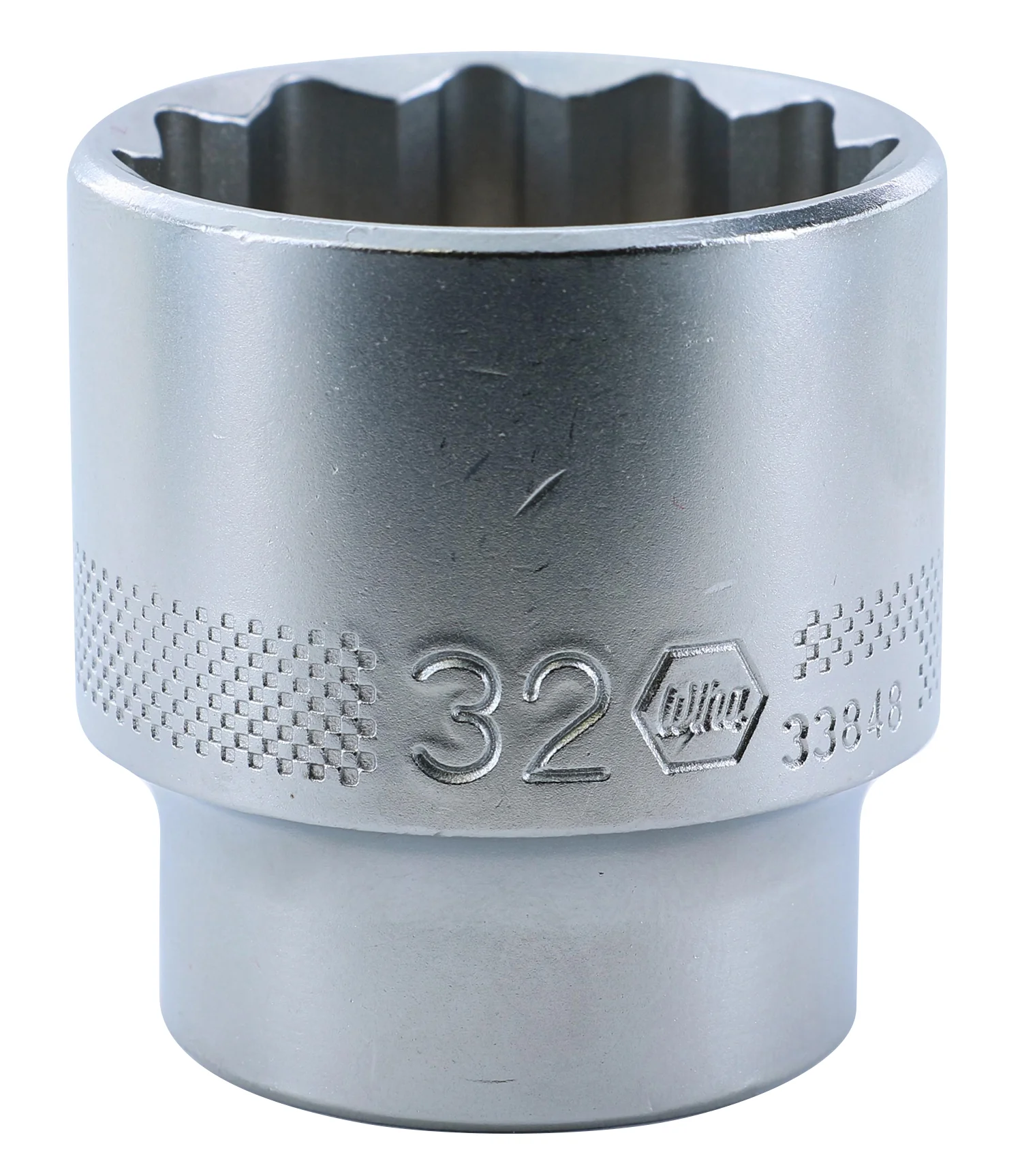 WIHA TOOLS 12 Point - 1/2" Drive Socket 32.0Mm - WIH-33848