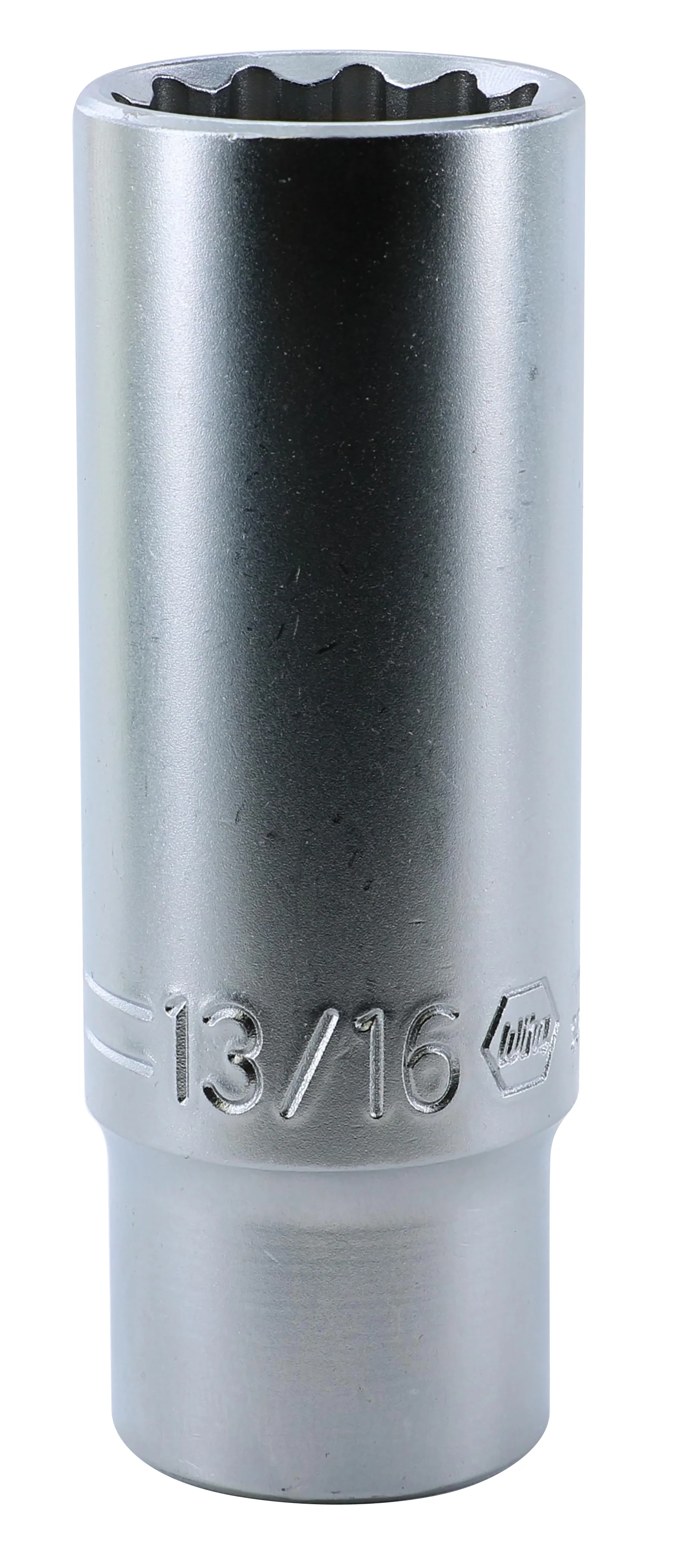 WIHA TOOLS 12 Point - 1/2" Drive Deep Socket 13/16" - 33858 - WIH-33858
