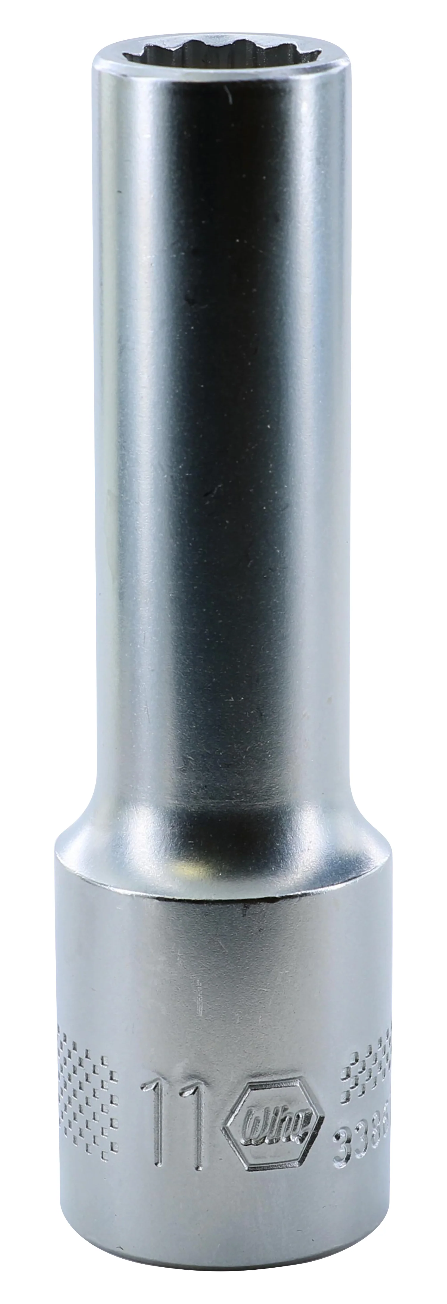WIHA TOOLS 12 Point - 1/2" Drive Deep Socket 11.0Mm - WIH-33867